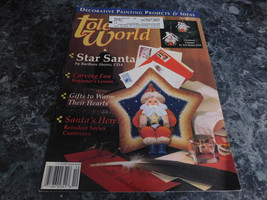 Tole World Magazine December 1994 Christmas angel - £2.34 GBP