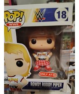 Funko #18:WWE Rowdy Roddy Piper Target Exclusive (Slightly Damaged Box) - $407.89 MXN