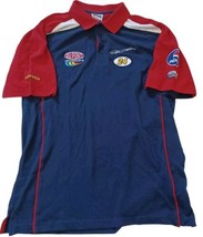 Jeff Gordon #24 Dupont Chase Authentics NASCAR Polo Blue Golf Shirt Size... - $14.80