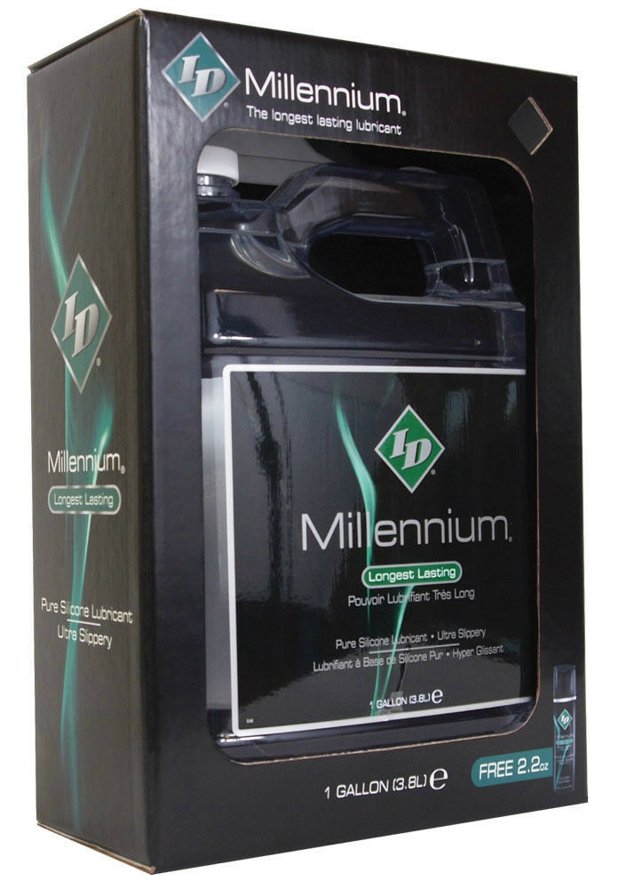 ID MILLENNIUM Pure Silicone Lubricant 1 Gallon New - $216.81