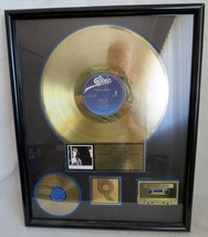 INDIGO GIRLS Self-Titled Album Gold Record Award RIAA Hologram LP, Casse... - $1,484.99