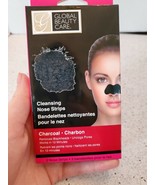 Charcoal Cleansing Nose Strip removes blackheads. 2 Nose Strips. - $18.92 CAD