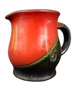 Modern Art Ceramic Pitcher Signed by Michel Poully - 2Y126 - $138.09 CAD