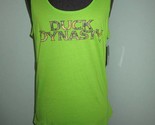 Ladies GREEN CAMO Duck Dynasty 2 Piece Pajamas Cami Short Set Top XL Cam... - £20.56 GBP