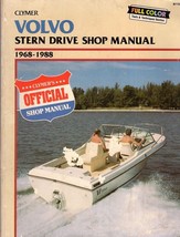 Volvo Stern Drive Shop Manual, 1968-1988 - $32.66