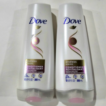 2 Pack Dove Endless Waves Conditioner Defines Wavy Hair 12 Oz - £20.33 GBP