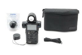 [Mint w/Case] Sekonic L-558 L558 Dual Master Digital Light Meter #1779 - $7,683.89 MXN