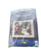 NIP Candamar Thomas Kinkade BESIDE STILL WATERS Cross Stitch Kit #50896 NEW - $5.00