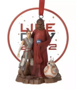 Disney Chewbacca Rey and BB-8 Star Wars Life Day Genuine Authentic Fun O... - $24.74