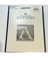 Vintage Givenchy Hosiery Body Gleamers 156 Silver Fox Size B Control Top... - $27.05 CAD