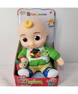 New CoComelon Snack Time JJ Plush Doll Sings “Yes, Yes Vegetables” Song ... - $10.93