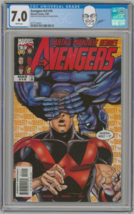 George Perez Personal Collection Copy CGC 7.0 ~ Avengers #14 Wonder Man &amp; Beast - £79.37 GBP