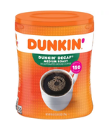 Dunkin&#39; Donuts Decaffeinated Ground Coffee, Medium Roast (45 Oz.) - £28.21 GBP
