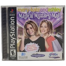 Mary-Kate and Ashley Magical Mystery Mall Playstation PS1 - 2000 - $9.50