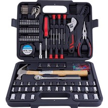 Home Repair Tool Set 149 Piece With Tool Box Storage Case, For Household... - £54.47 GBP