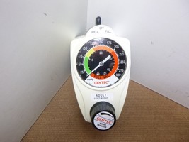 Gentec Healthcare 882VR-300-CH-D Adult Continuous Vacuum Suction Regulator - $34.87