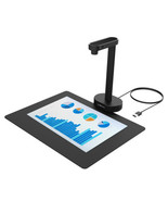 16MP Portable Document Scanner Camera, A4 Capture, USB Document Camera w... - $215.96