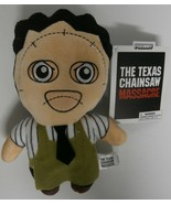 Texas Chainsaw Massacre 8-Inch Leatherface Phunny Plush Doll - £7.72 GBP