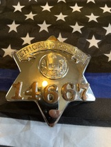 Vintage Chicago police Officer hallmarked  - $475.00