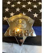 Vintage Chicago police Officer hallmarked  - £373.51 GBP