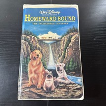 Homeward Bound - the Incredible Journey (Walt Disney Pictures Presents) [VHS] - £8.92 GBP