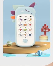 Simulation Cellphone Baby Phone Toy Music Sound Electric Toys for Kids E... - $7.13