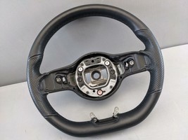 2019-2021 Mercedes-Benz Steering Wheel Black Leather Sport A0050004799 - £232.85 GBP