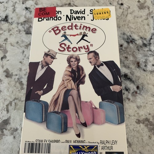 Bedtime Story (VHS, 1994) Item image 9