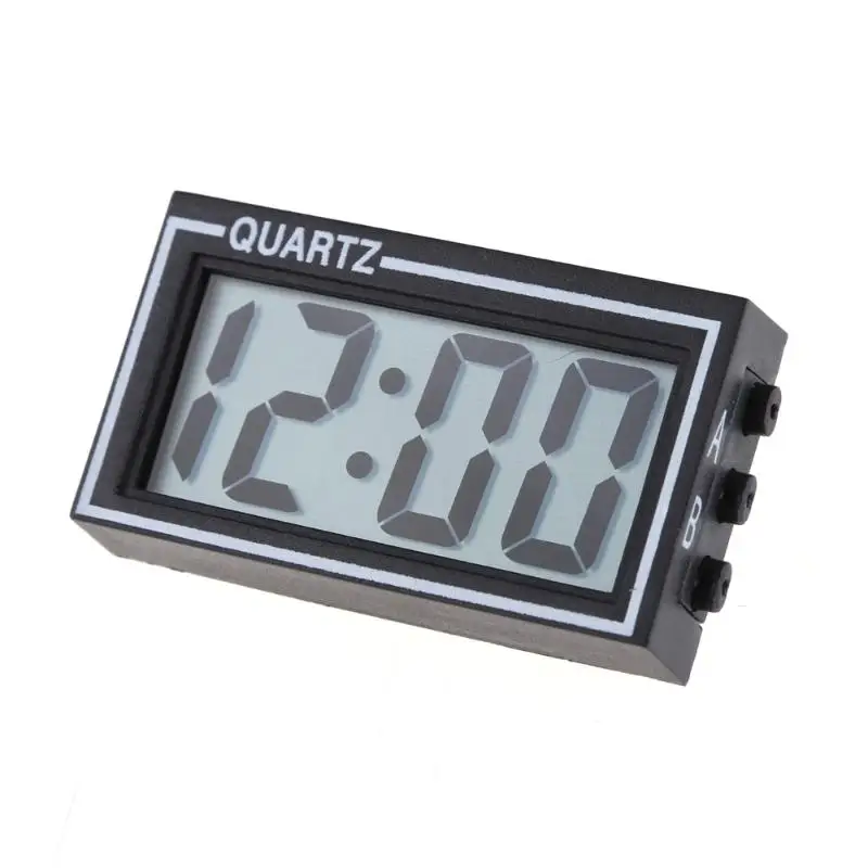 Mini Lighted Digital Car Clock High Quality Auto Car Truck Dashd Date Time Calen - £41.79 GBP