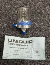 NEW UNIQUIP GREASE LUBRICATOR RF15 4730-01-289-7252 - $37.95