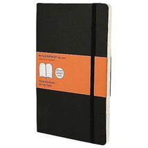 Moleskine Classic Notebook, Extra Large, Ruled, Black, Soft Cover (7.5 X... - £24.46 GBP