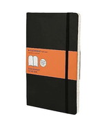 Moleskine Classic Notebook, Extra Large, Ruled, Black, Soft Cover (7.5 X... - £24.49 GBP