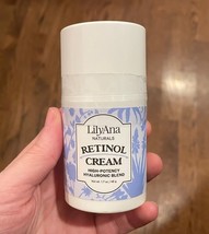 LilyAna Naturals Retinol Cream Hyaluronic Blend 1.7 oz As pictured - $19.62