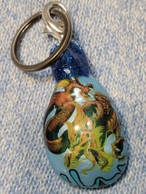 Stone Keyfob/ring. Road/Tribal-Serpent Theme.C.2020. - £11.99 GBP