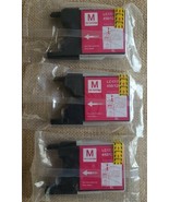  Three (3) MAGENTA Ink Cartridges ~ Brother MFC Printer ~ LC17/77/79 450... - $28.06 CAD
