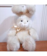 VINTAGE Russ Sugarpuff Bunny rabbit plush sugar puff ivory off white cre... - $621.59 MXN