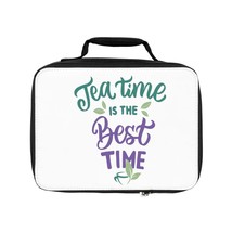 tea time is the best time  Lunch Bag personalized products too - £37.19 GBP