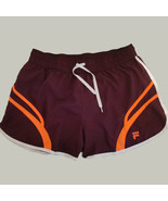 Fila Womens Shorts XL Running Purple Orange with Drawstring - £10.33 GBP