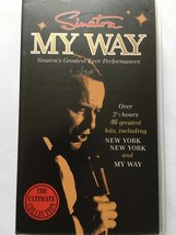 FRANK SINATRA - MY WAY - THE GREATEST PERFORMANCES (VHS TAPE) - £1.80 GBP