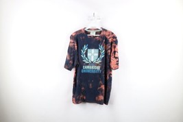 Vintage Mens XL Spell Out Acid Wash Cambridge University Short Sleeve T-... - £22.93 GBP