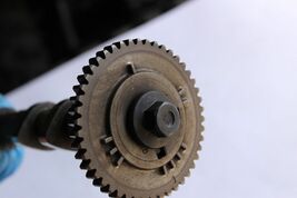 2006-2007 INFINITI M45 CYLINDER HEAD EXHAUST CAMSHAFT SPROCKET CAM SHAFT J1171 image 9