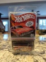 Hot Wheels - 2018 Collector Edition &#39;69 Chevy Chevelle SS 396 - red line - £23.27 GBP