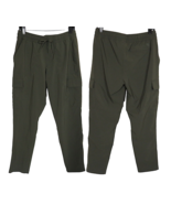 The North Face Women&#39;s Olive Lightweight Pull On Cargo Pants Size M - $19.99