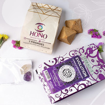 Ritual Kit for Energetic Cleansing, Palo Santo Incense, Crystals, Hand-made Soap - £22.34 GBP