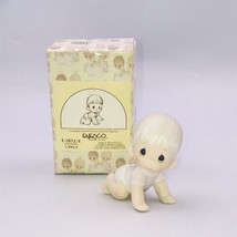 1984 Precious Moments Baby Figurine E2852/E - Dove Mark 1985 - $12.19