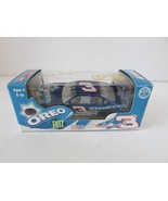 Action Nascar Diecast Car #3 Dale Earnhardt Jr Oreo Ritz Blue 1/64 H3 - $88.96 MXN