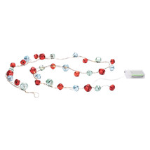 LED Sleigh Bell Wire Garland (Set of 2) - $87.70 CAD