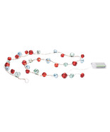 LED Sleigh Bell Wire Garland (Set of 2) - $88.01 CAD