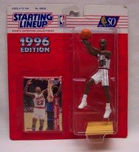 Clyde Drexler Houston Rockets Nba Starting Lineup Action Figure Toy 1996 New - £15.82 GBP