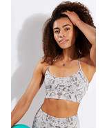 Varley Irena Sport Bra Taupe Grey Snake ( L ) - $1,494.01 MXN